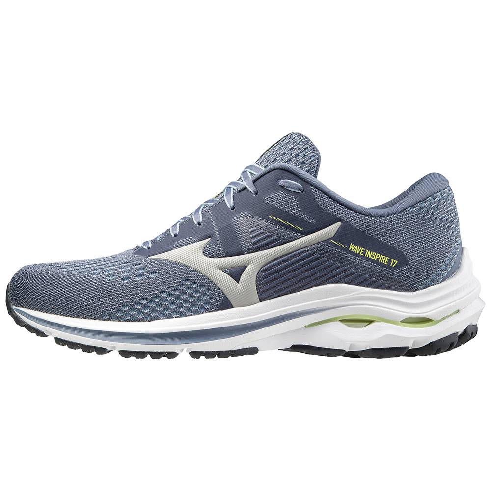 Scarpe Running Mizuno Wave Inspire 17 Uomo - Grigie - 58120-BIQX